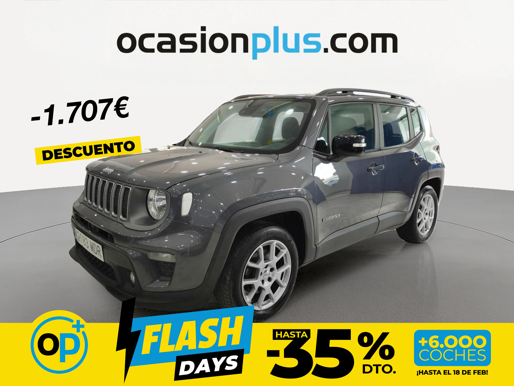 Foto del JEEP Renegade 1.5 MHEV Limited