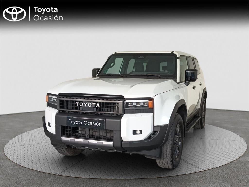 TOYOTA Land Cruiser (VX) en Madrid