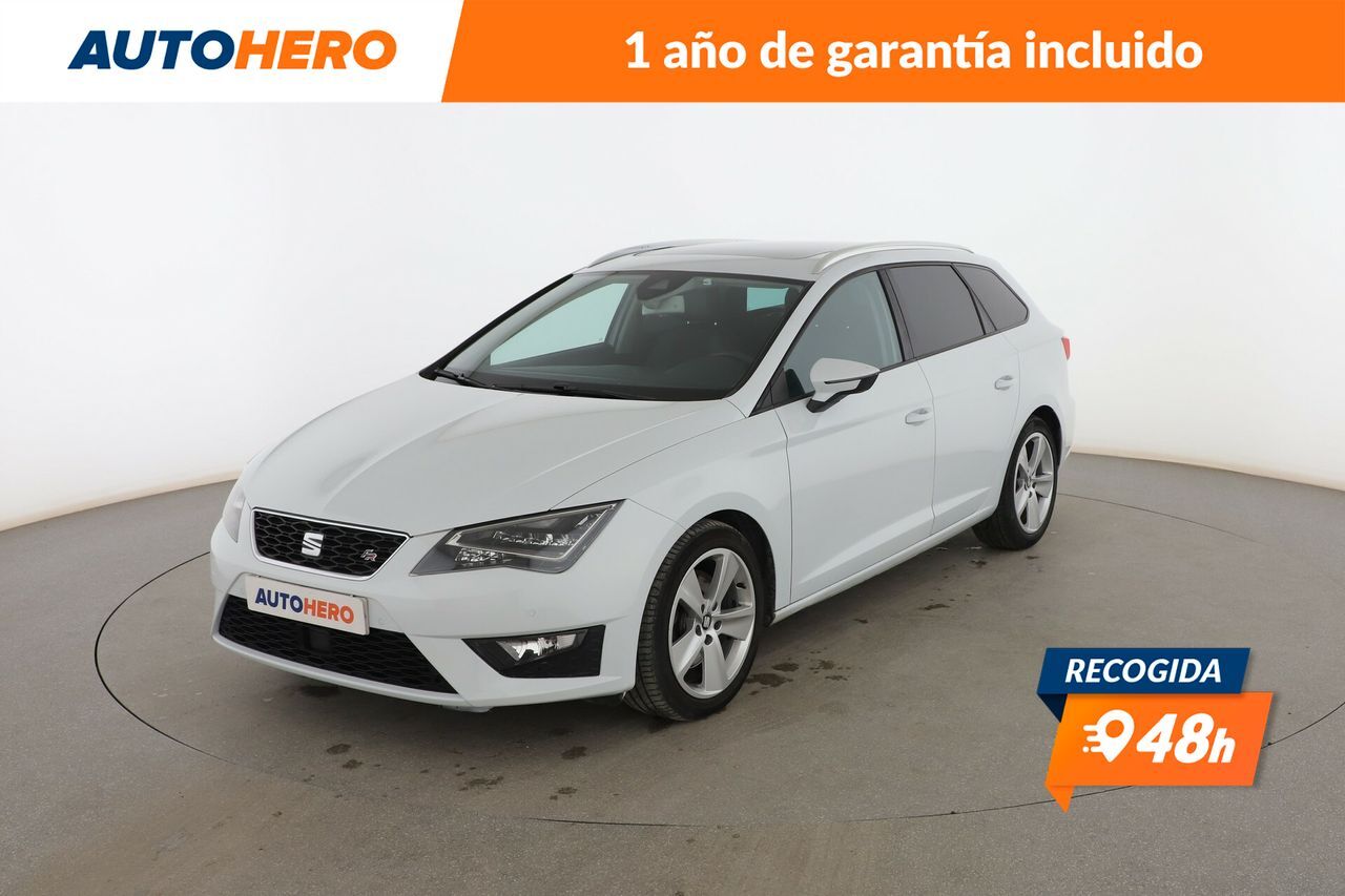 SEAT León (2.0 TDI FR) en Madrid