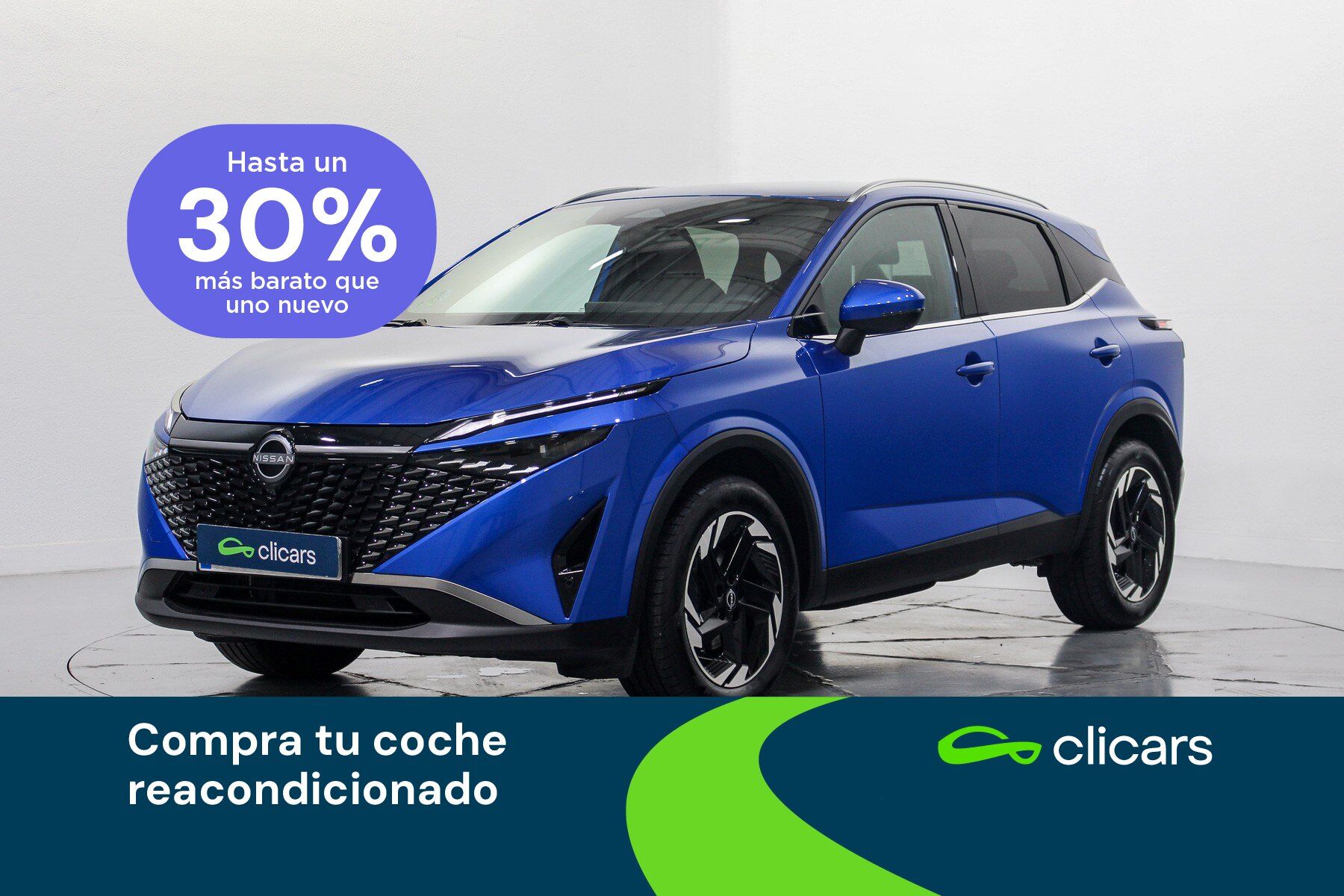 NISSAN Qashqai (Qashqai 1.3 DIG-T mHEV 12V N-Connecta 4x2 103kW) en Madrid