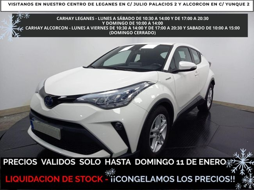 Foto del TOYOTA C-HR 125H Active