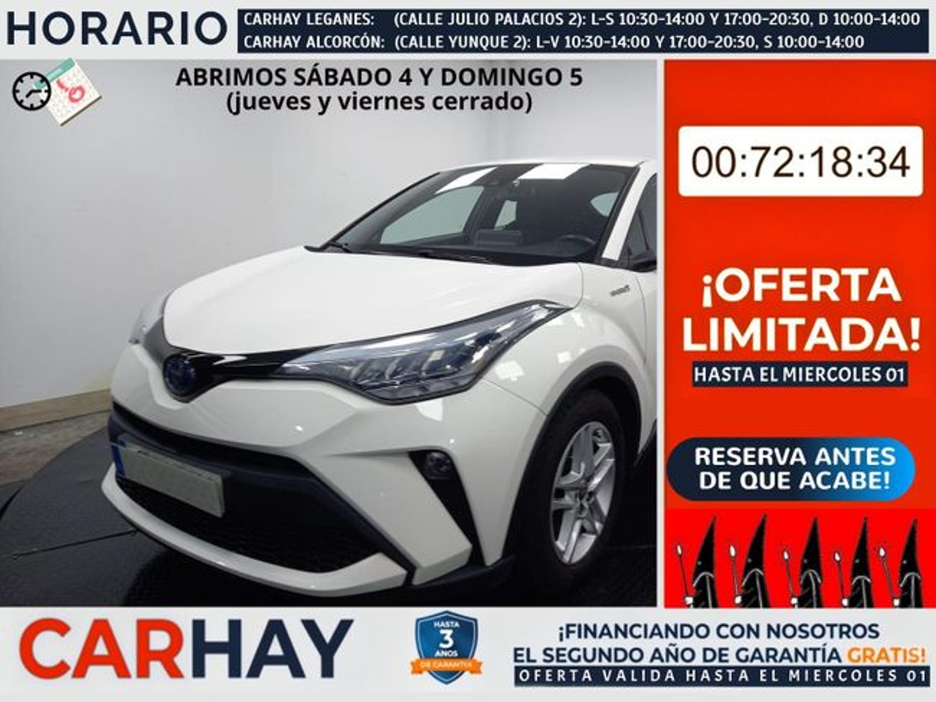 Imagen de TOYOTA C-HR