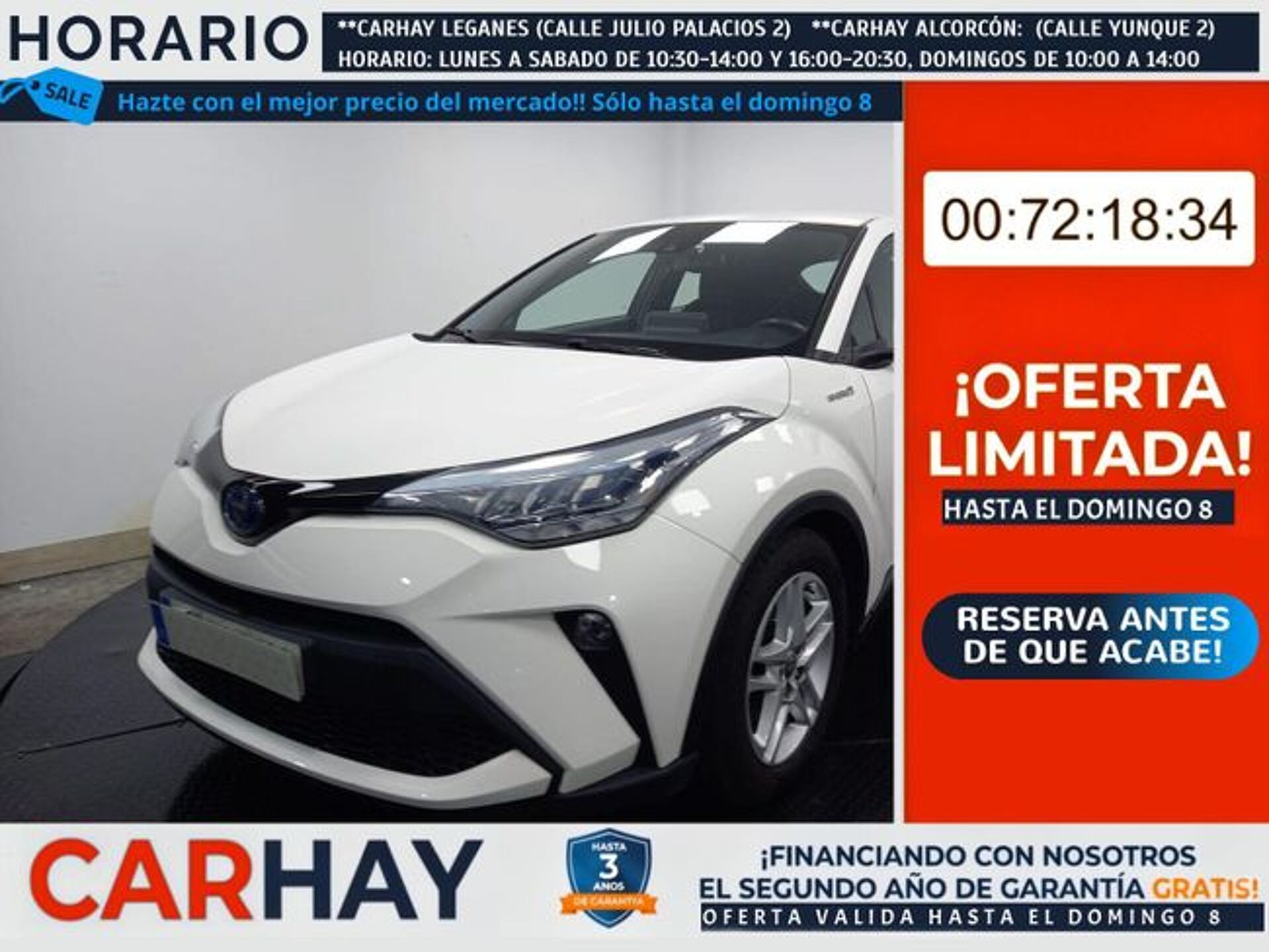 Imagen 1 de TOYOTA C-HR