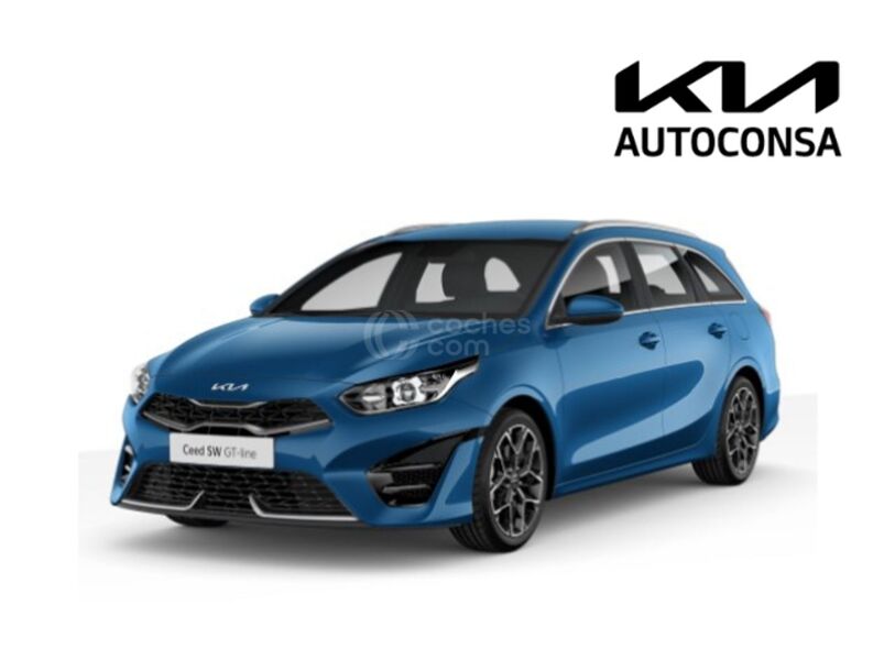 Foto del KIA Ceed Tourer 1.5 MHEV GT-line DCT 140