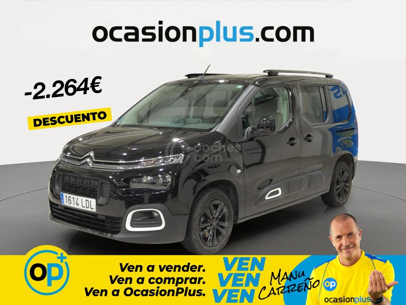 Foto del CITROEN Berlingo BlueHDi S&S Talla M 100 años 130