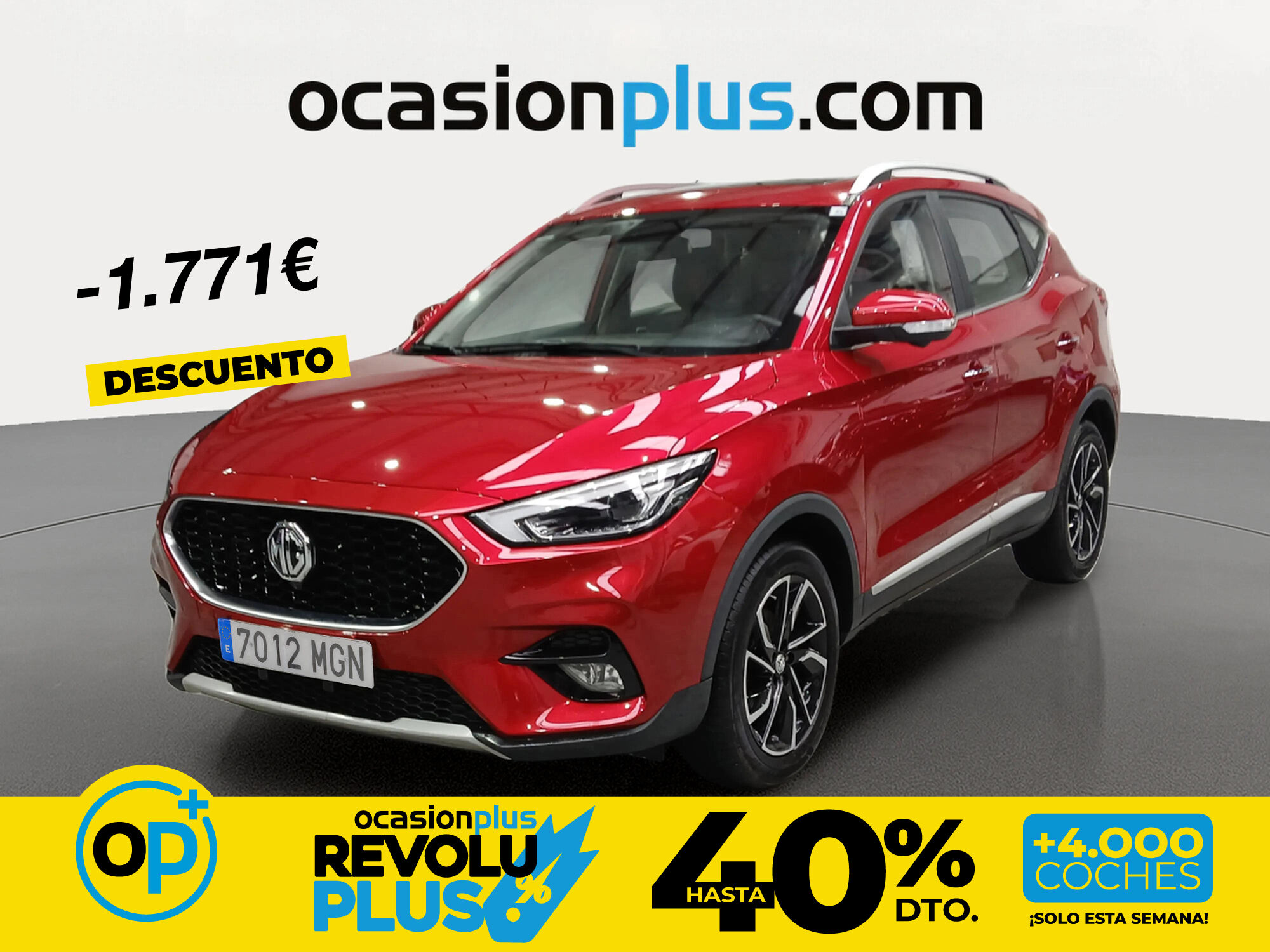 Foto del MG ZS 1.0 T-GDI Luxury 82kW