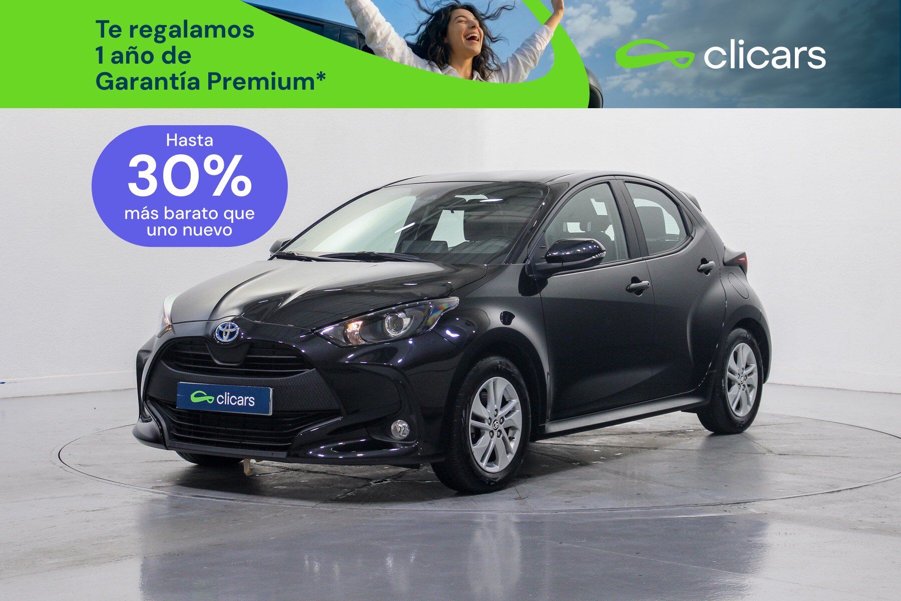 Foto del TOYOTA Yaris 120H 1.5 Active Tech