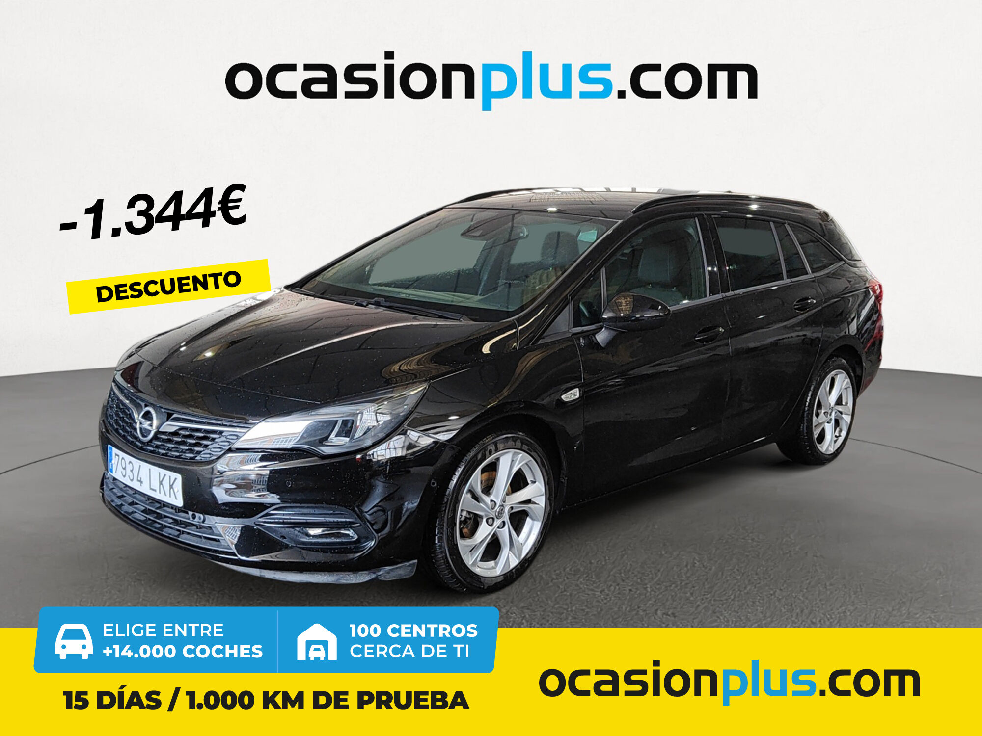 OPEL Astra (Sports Tourer 1.5 D GS Line 90 kW (122 CV)) en Madrid