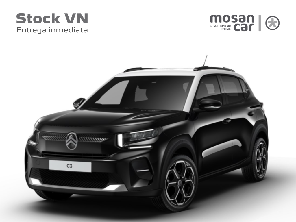 CITROEN C3 (1.2 HYBRID 73KW E-DC6 MAX 100 5P) en Madrid