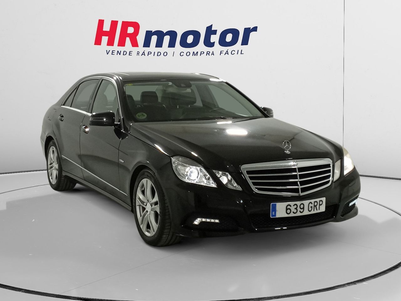 MERCEDES Clase E (E 220 CDI BlueEfficiency) en Madrid