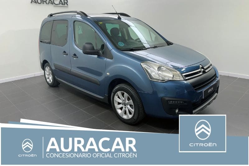 CITROEN Berlingo (Multispace FEEL PureTech 110cv S&S) en Madrid