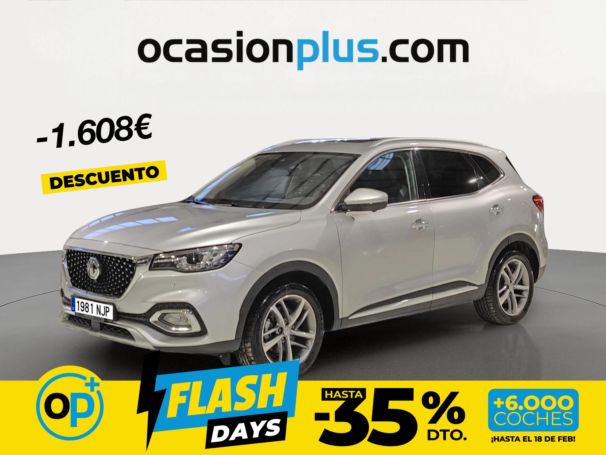 Foto del MG HS 1.5 T-GDI AT Luxury