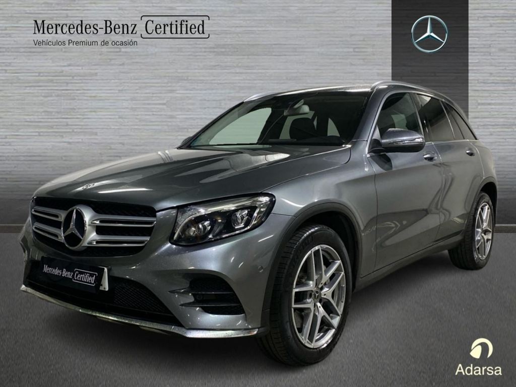 MERCEDES Clase GLC (GLC 220 d 4Matic AMG Line) en Asturias