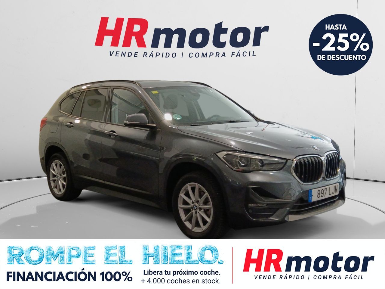 Foto del BMW X1 sDrive 16dA