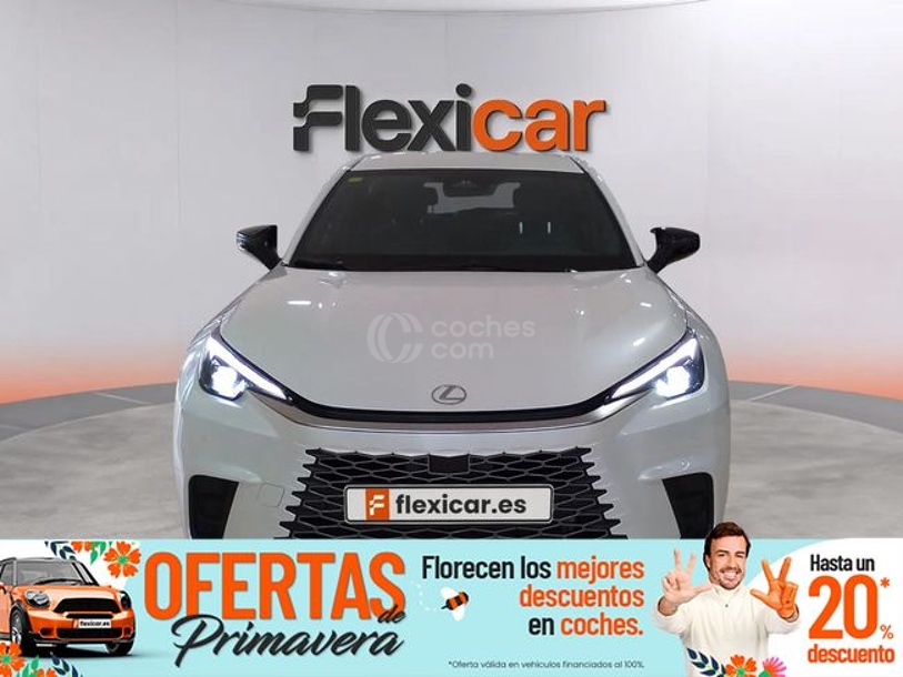 Foto del LEXUS LBX Relax