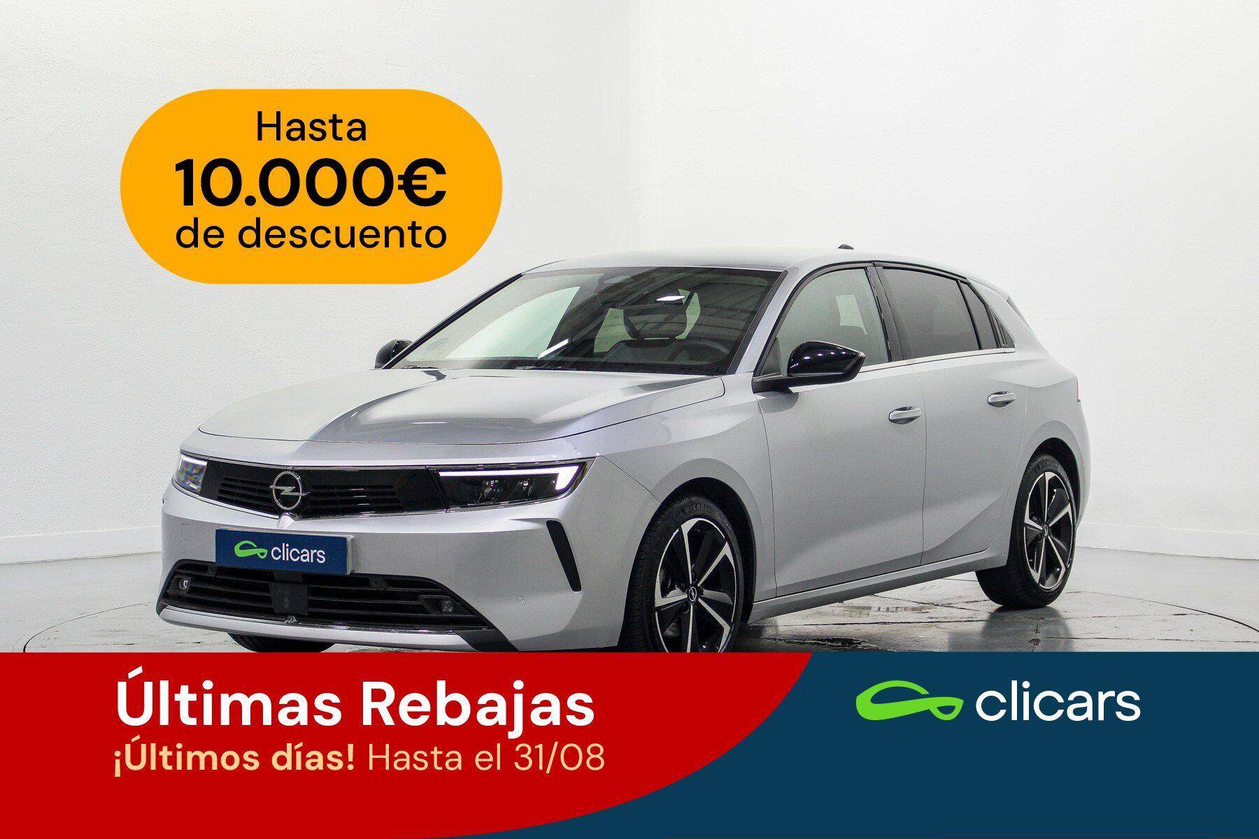 OPEL Astra (Astra 1.2T XHT S/S Elegance 130) en Madrid