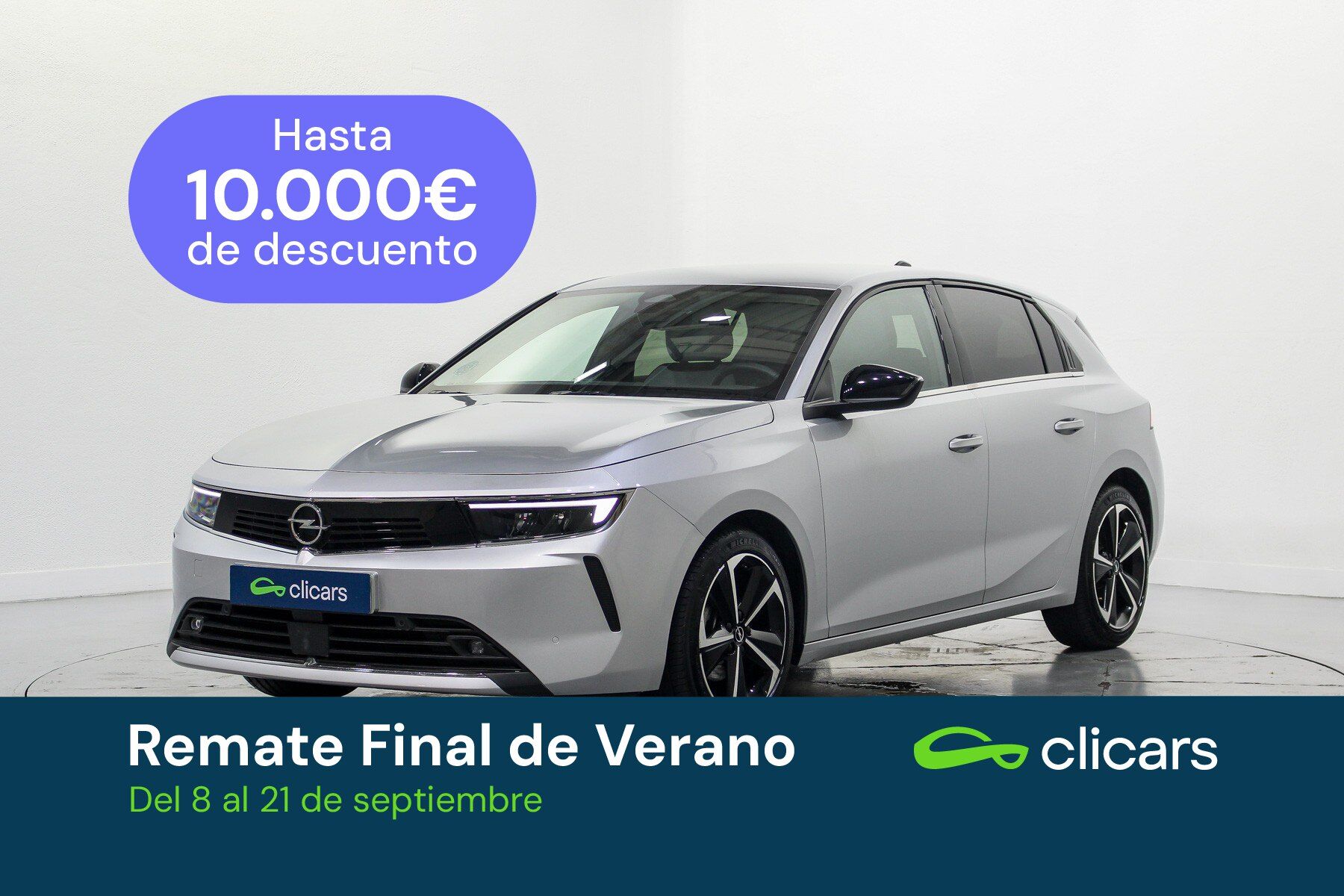 OPEL Astra (Astra 1.2T XHT S/S Elegance 130) en Madrid