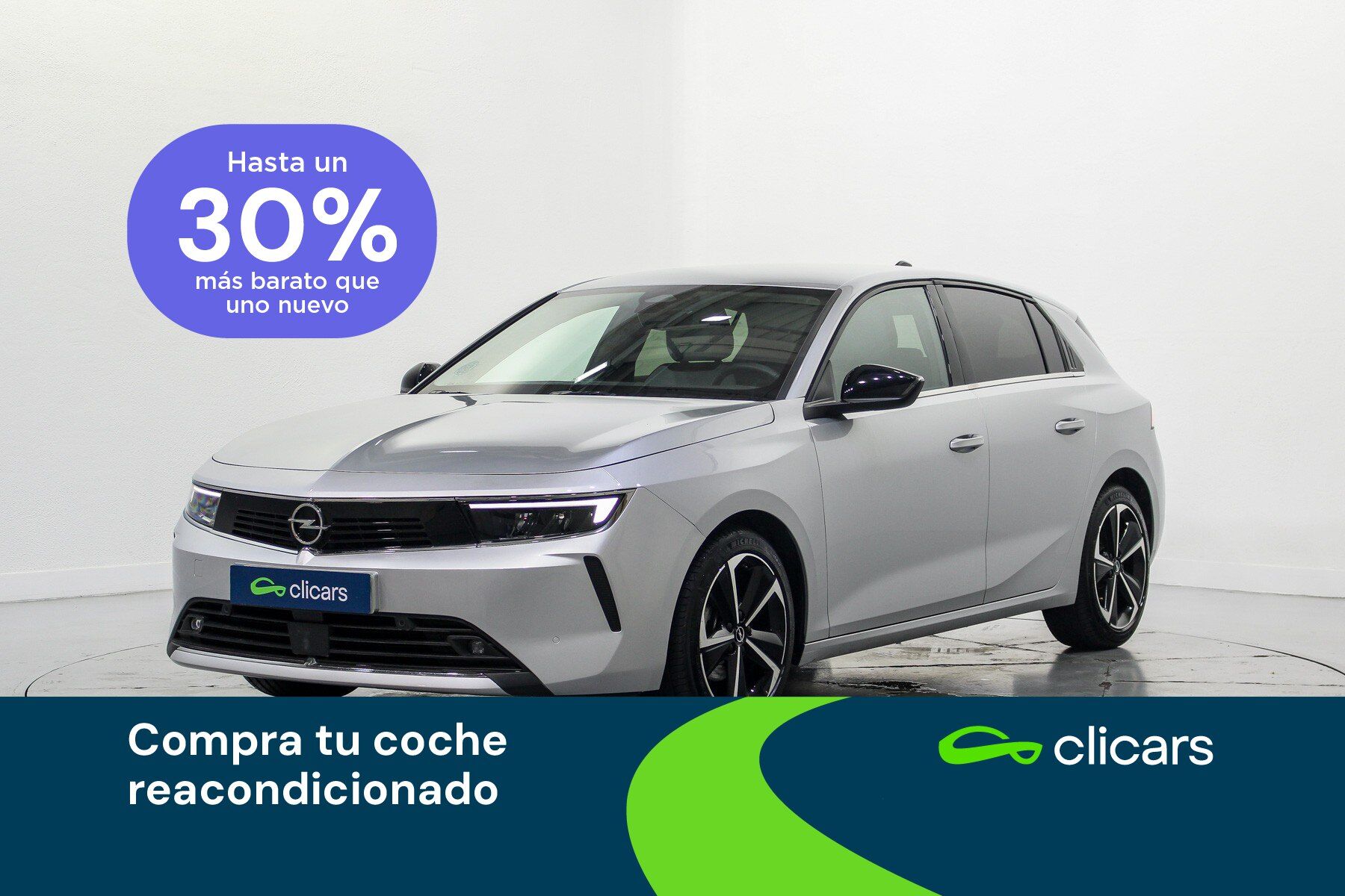 OPEL Astra (Astra 1.2T XHT S/S Elegance 130) en Madrid
