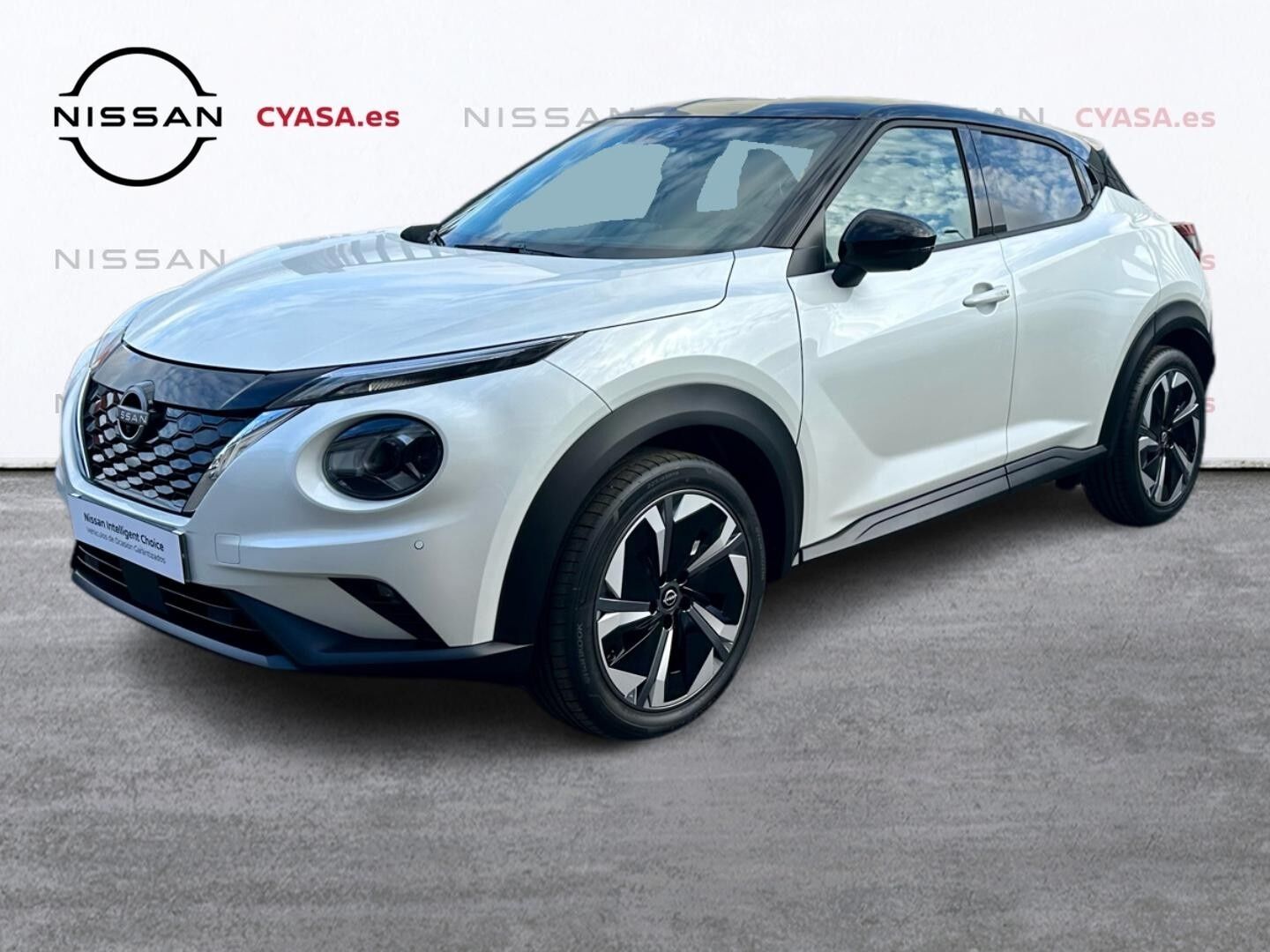 NISSAN Juke (1.6 HYBRID HEV 105KW TEKNA AUTO 5P) en Asturias