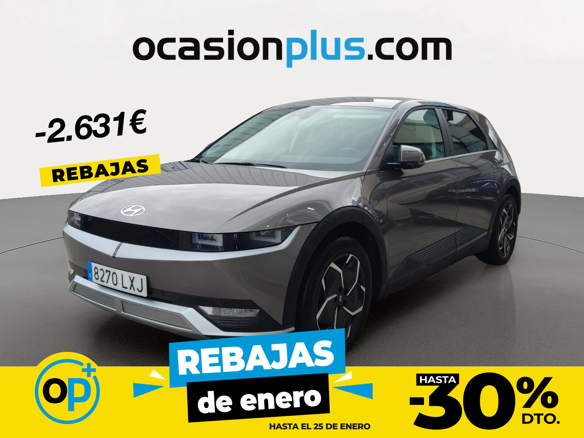 HYUNDAI Ioniq 5 (73KWH Star RWD 160 kW (218 CV)) en Madrid