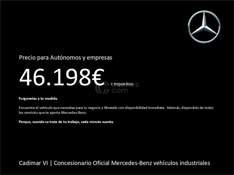Foto del MERCEDES Clase V V 250d Largo