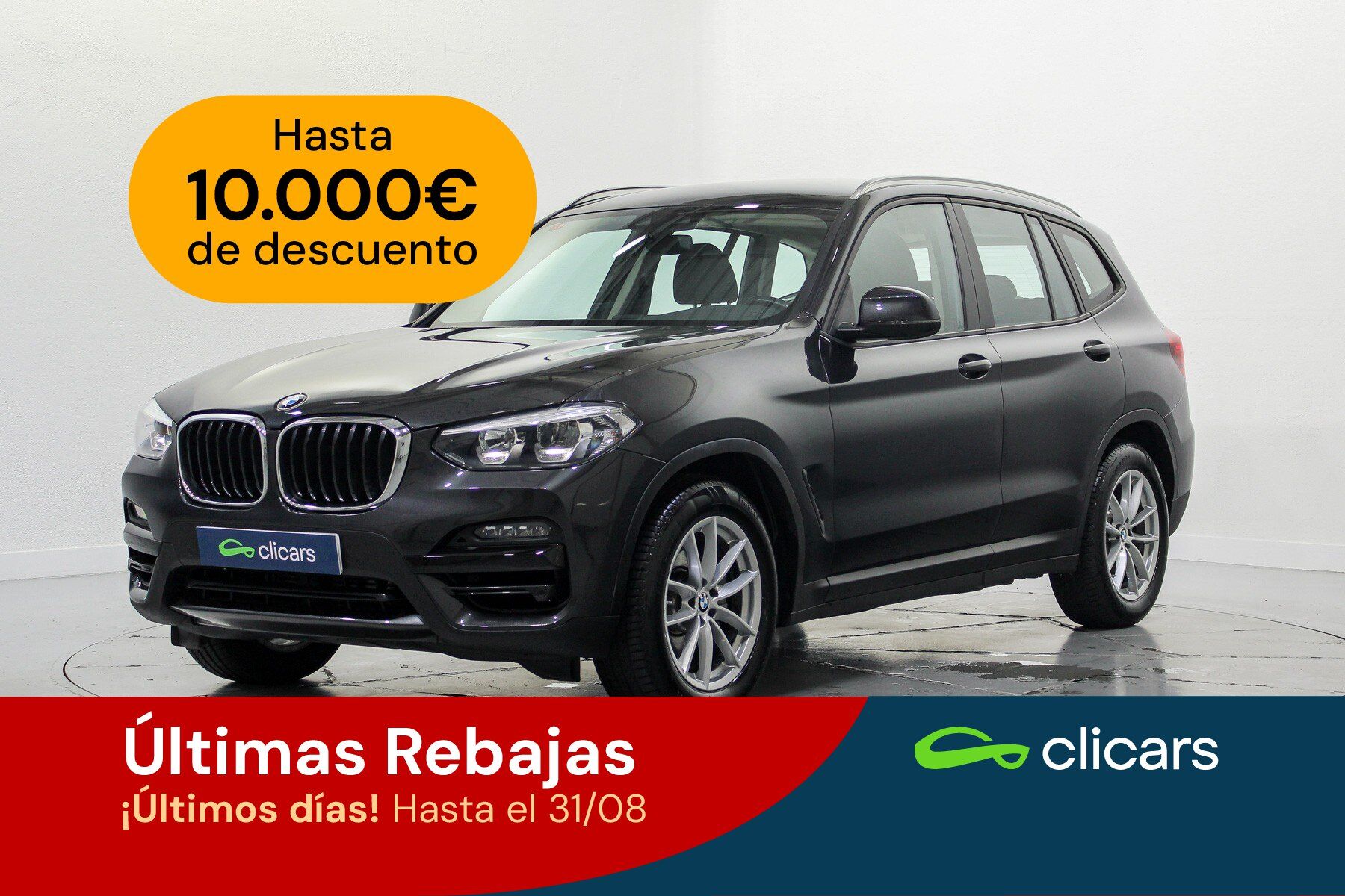 BMW X3 (X3 xDrive 20dA) en Madrid