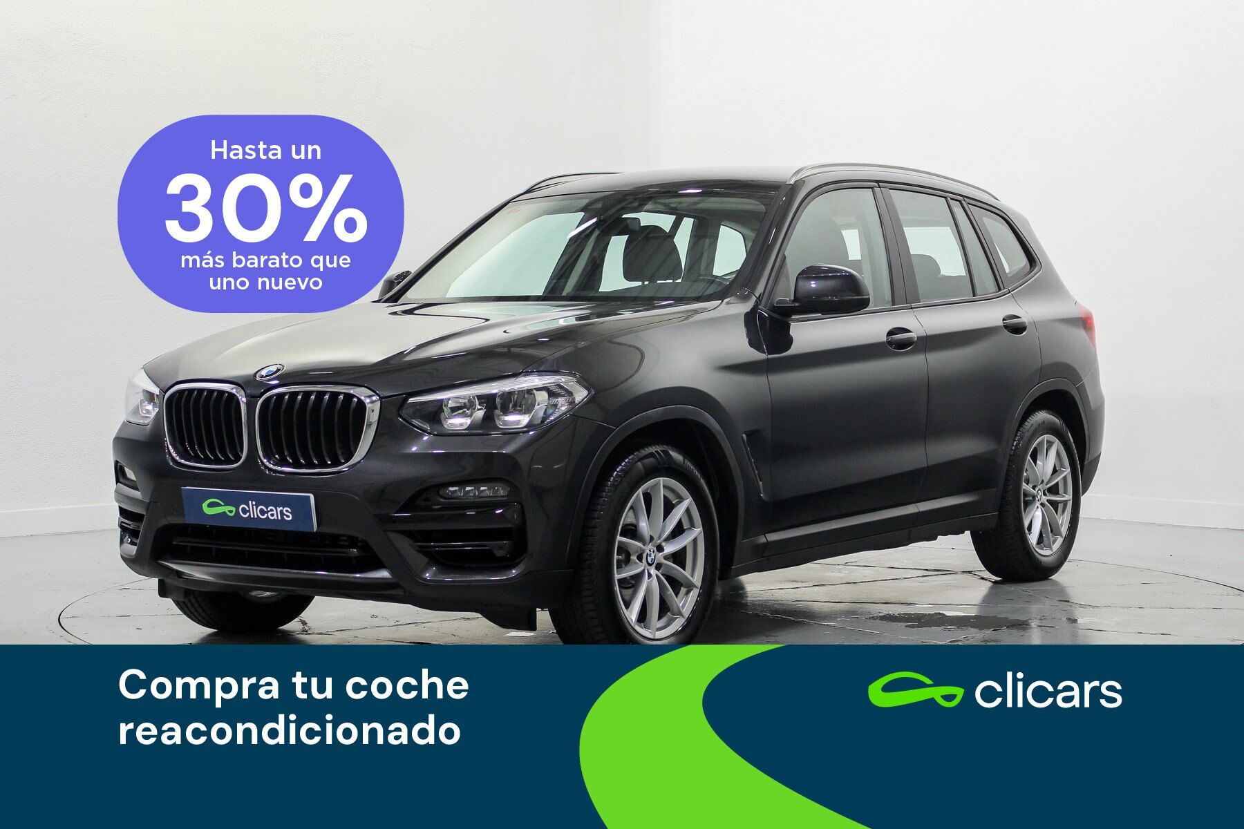 BMW X3 (X3 xDrive 20dA) en Madrid