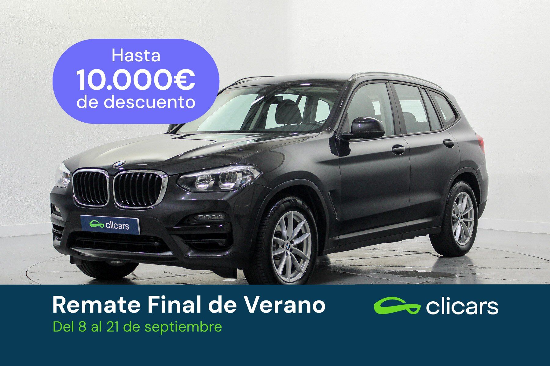 BMW X3 (X3 xDrive 20dA) en Madrid