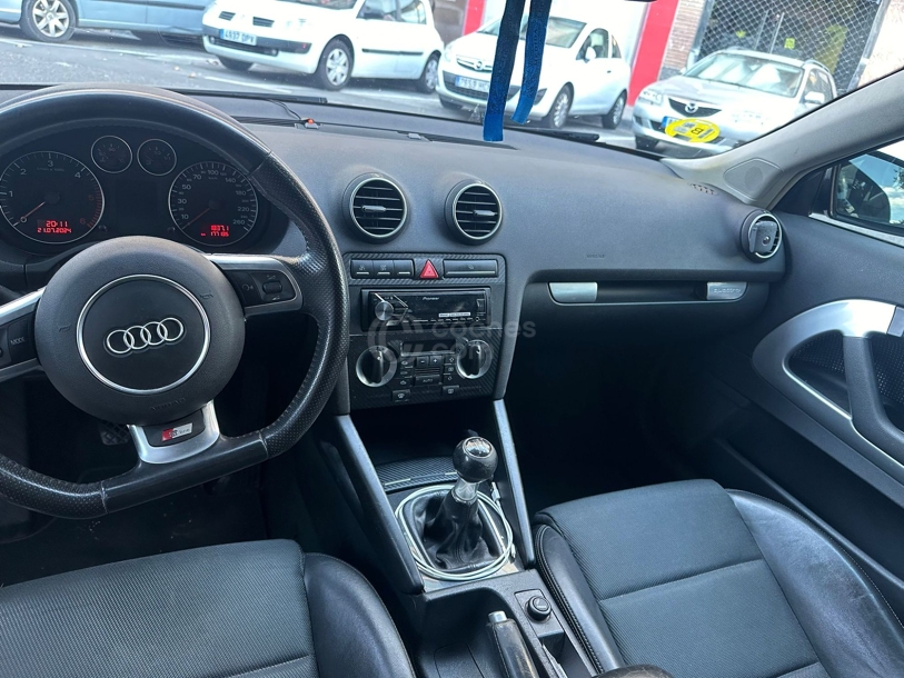 Foto del AUDI A3 2.0TDI Ambiente