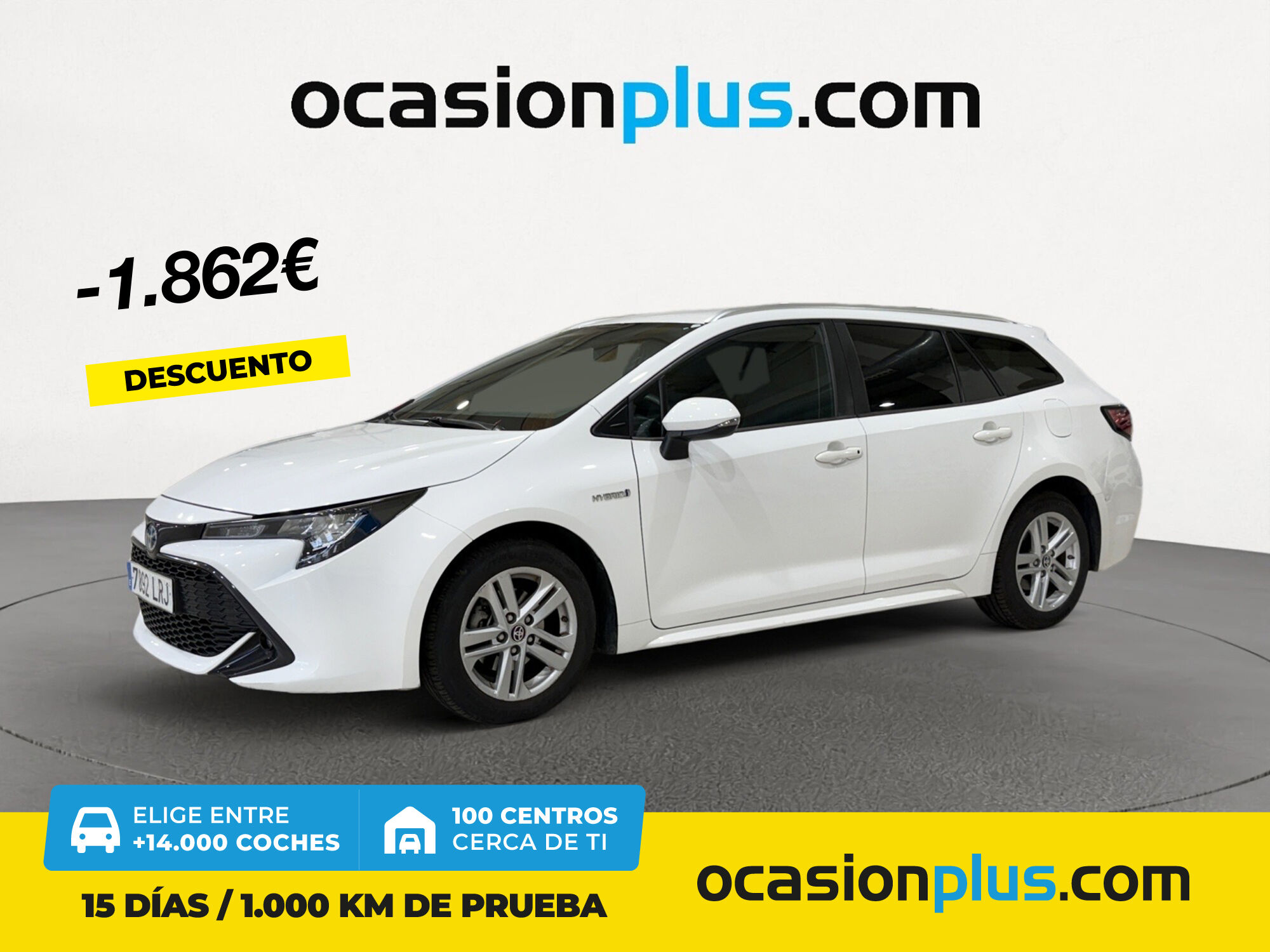 TOYOTA Corolla (Touring Sports 125H Active Tech E-CVT 90 kW (122 CV)) en Ma