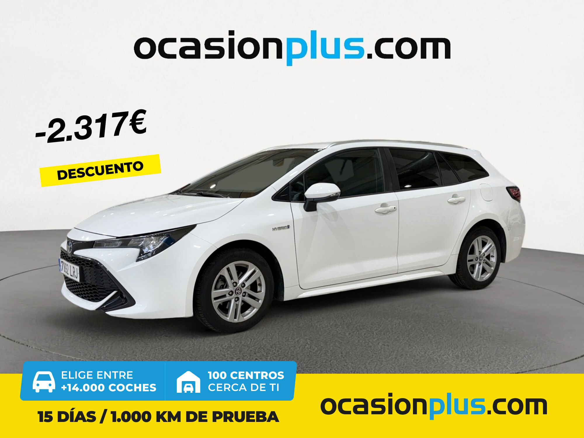 TOYOTA Corolla (Touring Sports 125H Active Tech E-CVT 90 kW (122 CV)) en Ma
