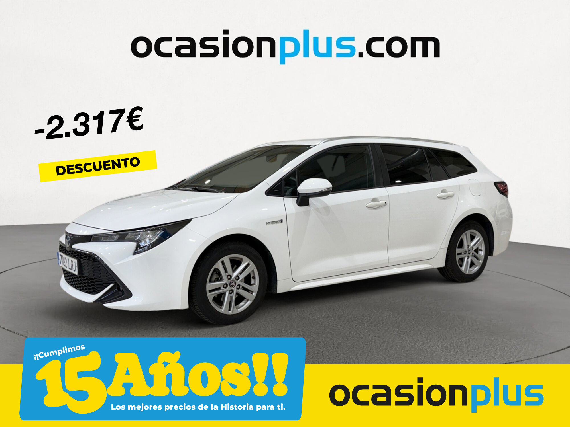 TOYOTA Corolla (Touring Sports 125H Active Tech E-CVT 90 kW (122 CV)) en Ma