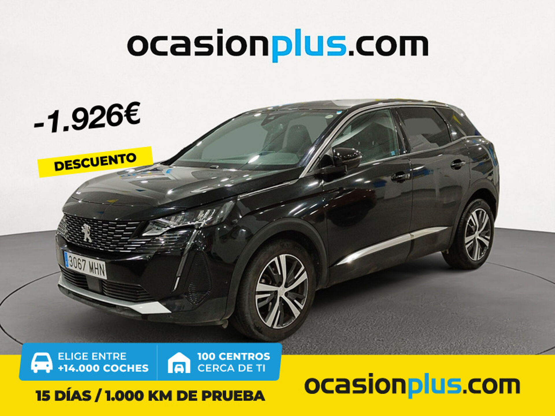 Imagen de PEUGEOT 3008