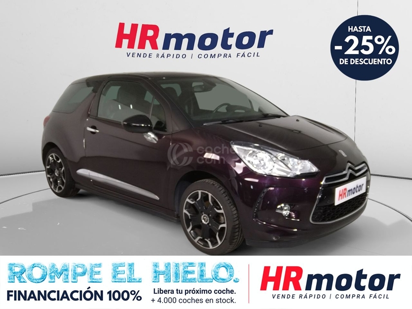 Foto del CITROEN DS3 1.2 VTi PureTech Design 82