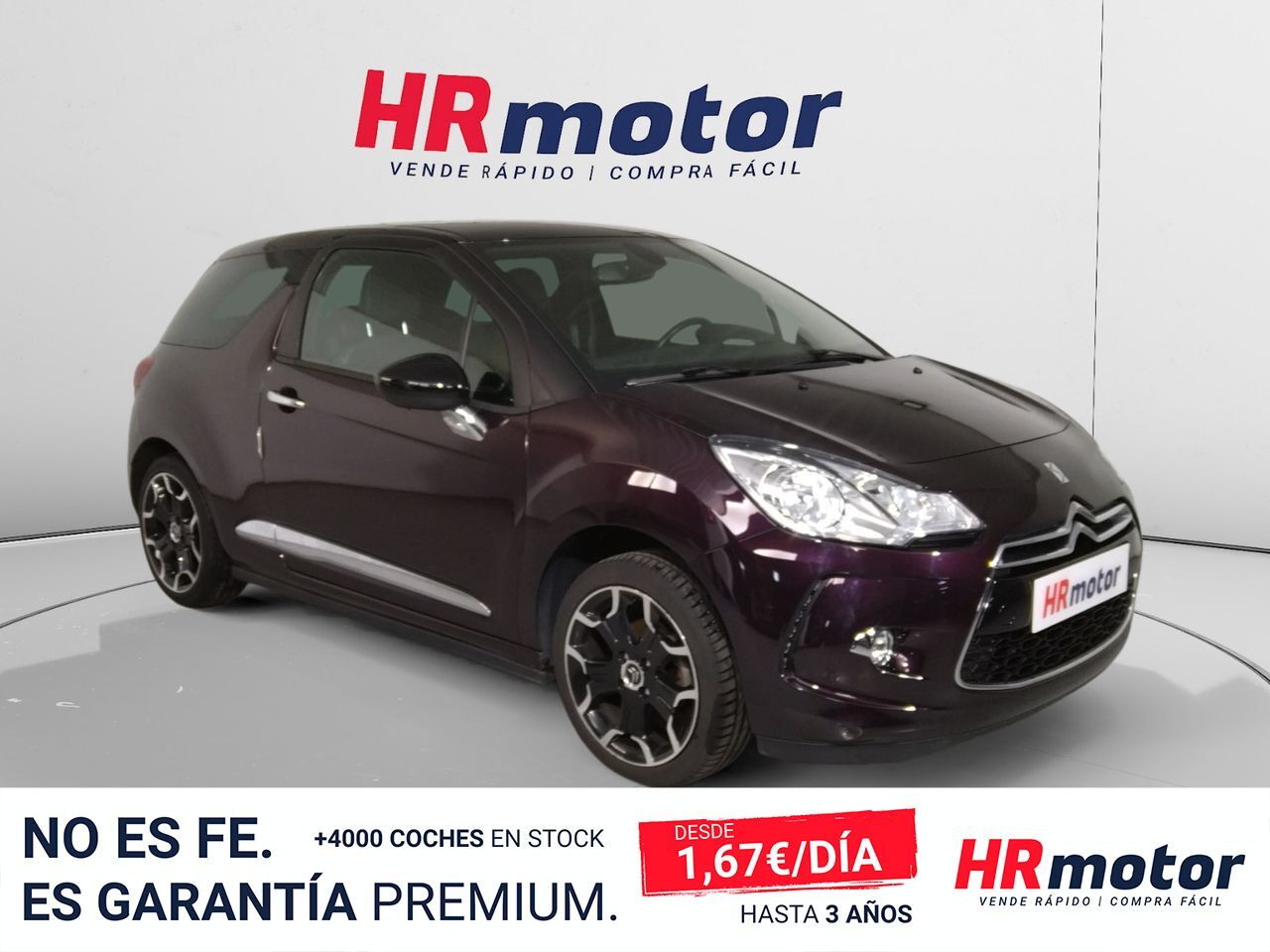 Foto del CITROEN DS3 1.2 VTi PureTech Design 82