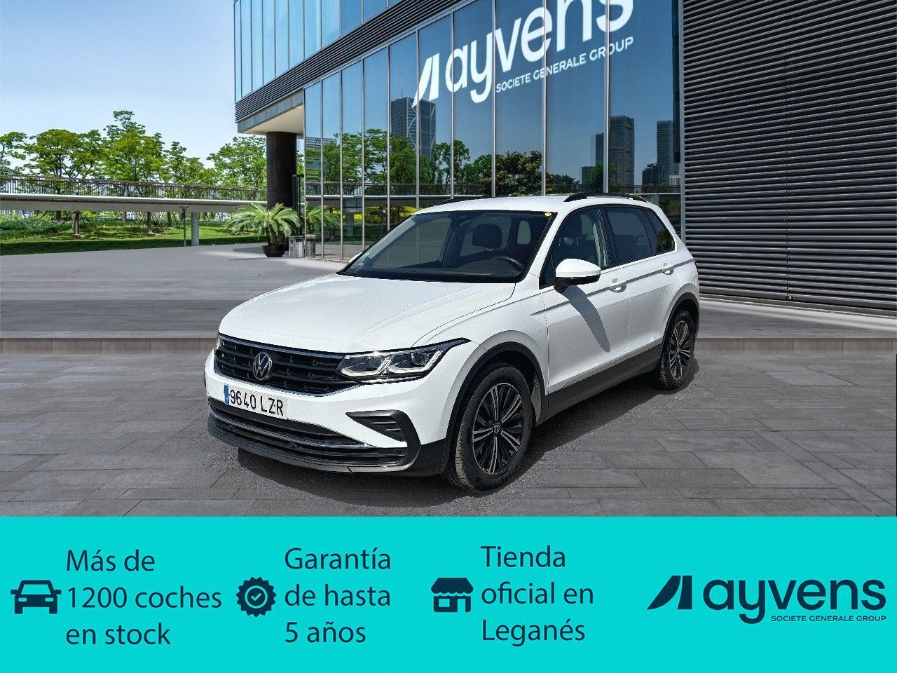 VOLKSWAGEN Tiguan (Life 2.0 TDI 110 kW (150 CV)) en Madrid