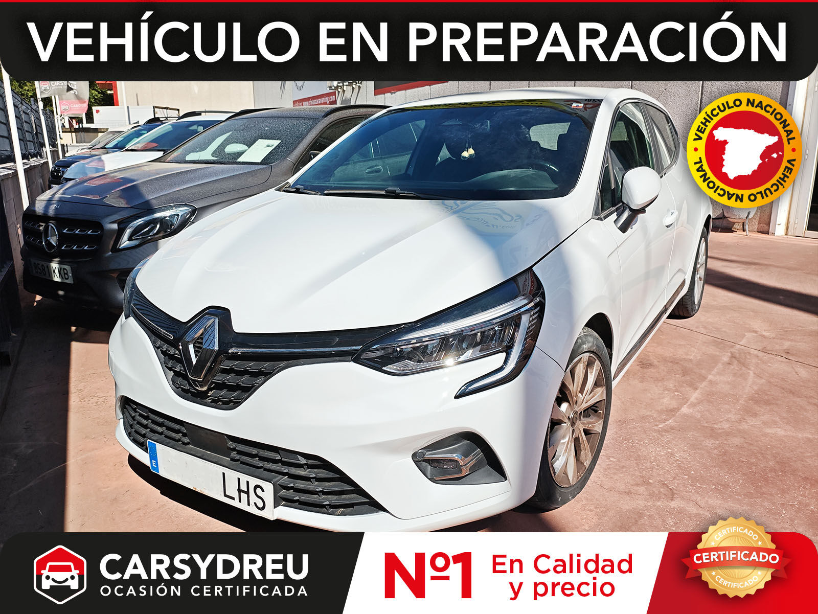 RENAULT Clio (Zen TCe 74 kW (100CV) GLP) en Madrid