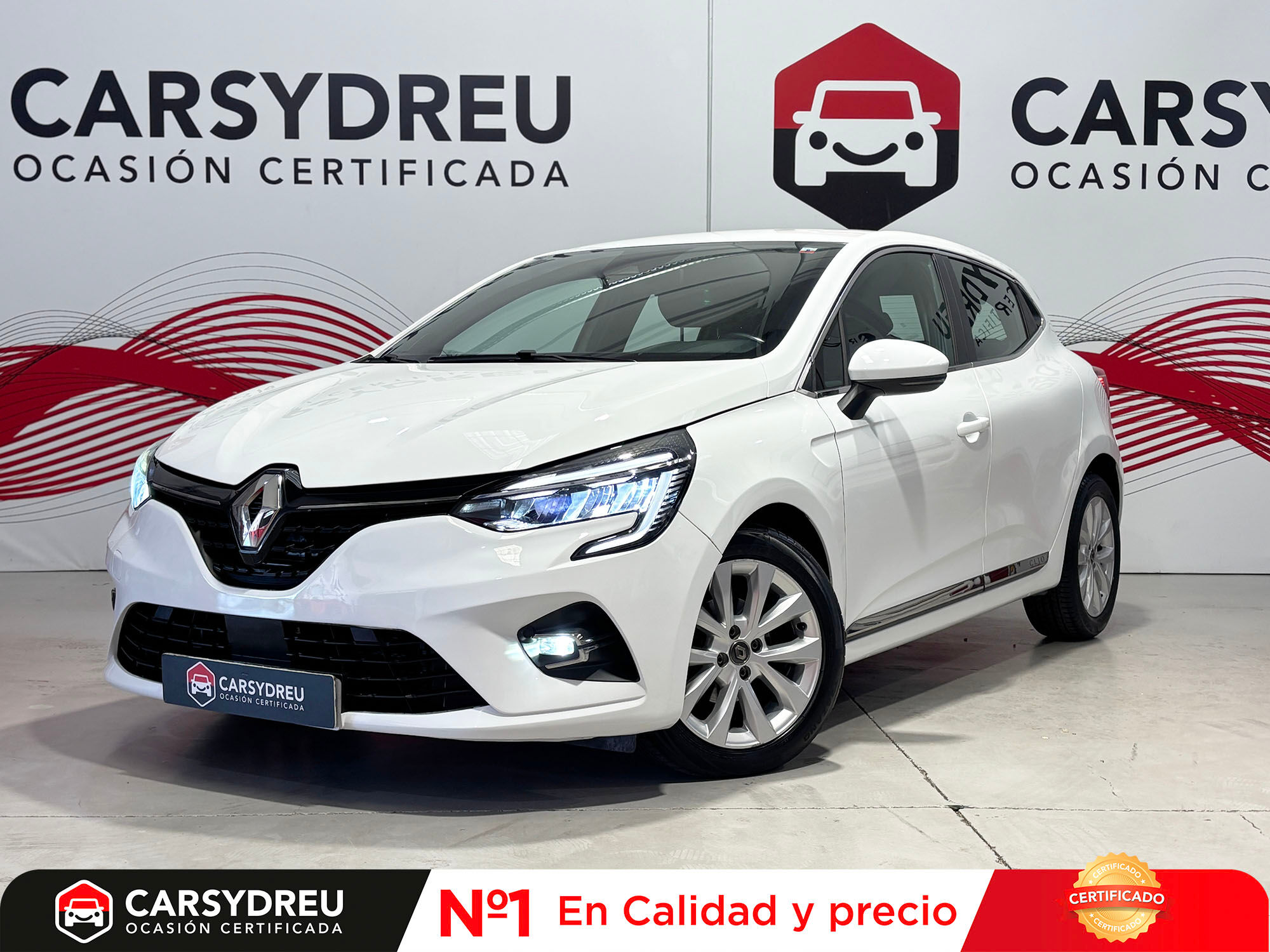 RENAULT Clio (Zen TCe 74 kW (100CV) GLP) en Madrid