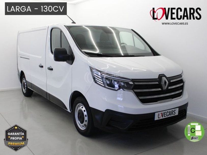 Foto del RENAULT Trafic Furgón L2H1 BluedCi 96kW CU aumentada