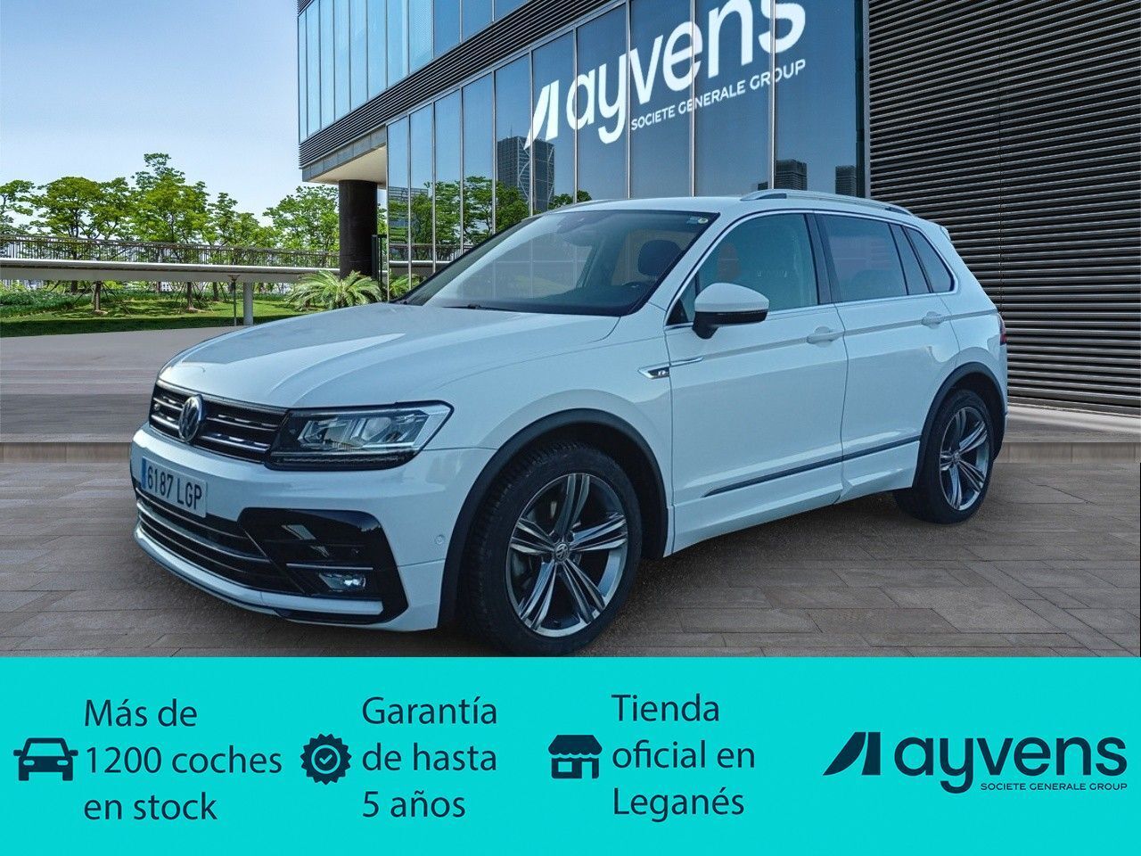 VOLKSWAGEN Tiguan (Advance 2.0 TDI 110 kW (150 CV) DSG) en Madrid