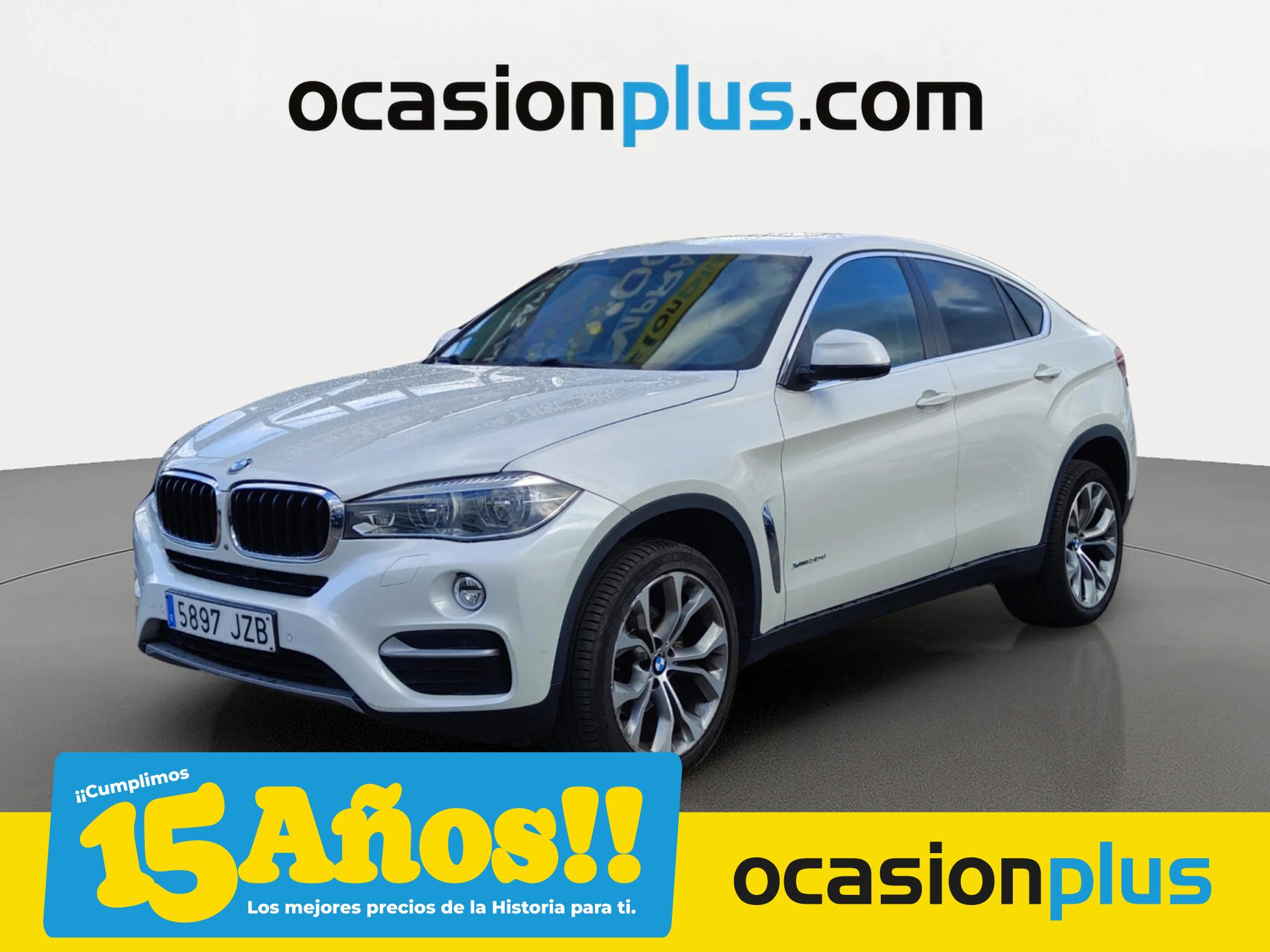 BMW X6 (xDrive30d 190 kW (258 CV)) en Madrid