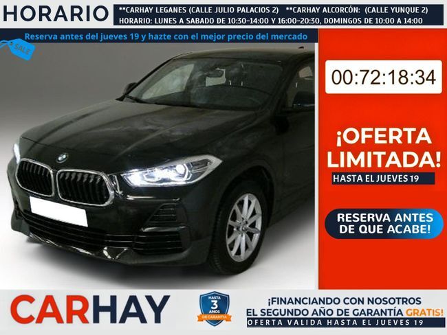 Foto del BMW X2 sDrive 18d