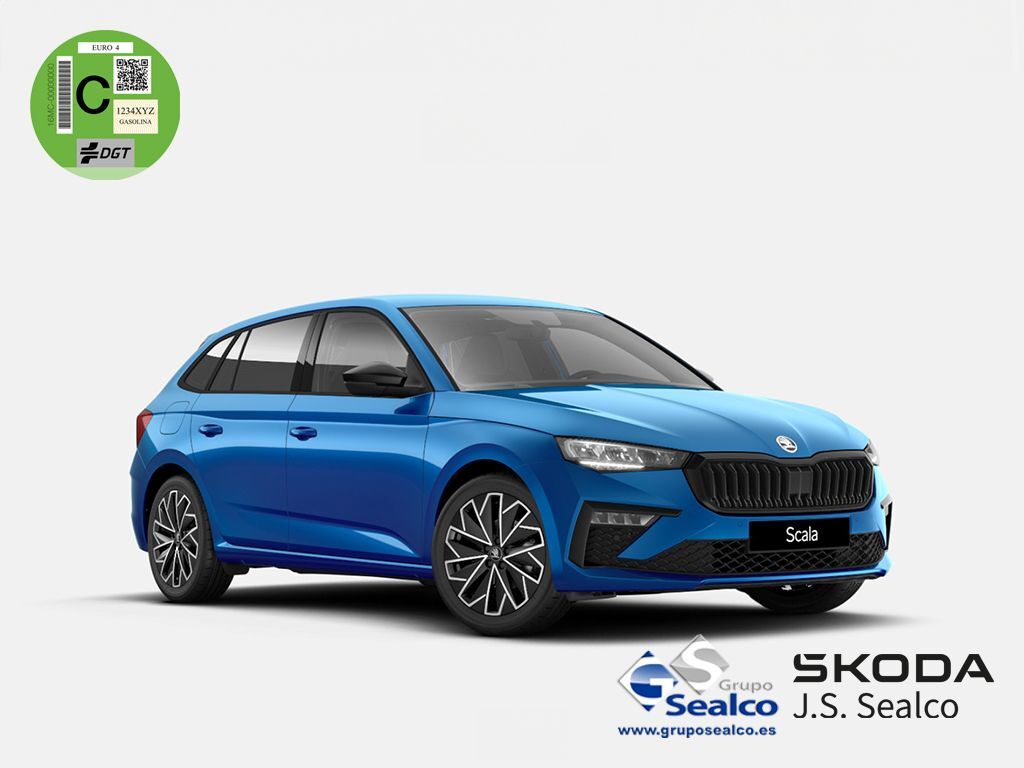 SKODA Scala (1.5 TSI Plus DSG 110kW) en Madrid