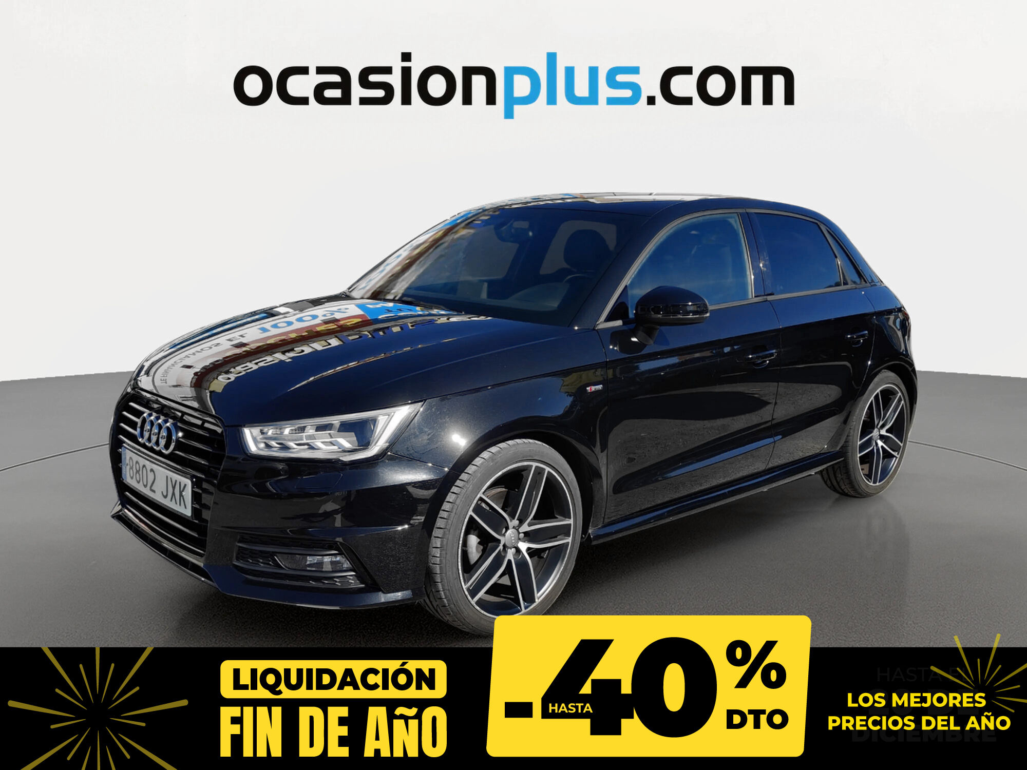 AUDI A1 (Adrenalin2 1.4 TFSI 92 kW (125 CV) S tronic) en Madrid