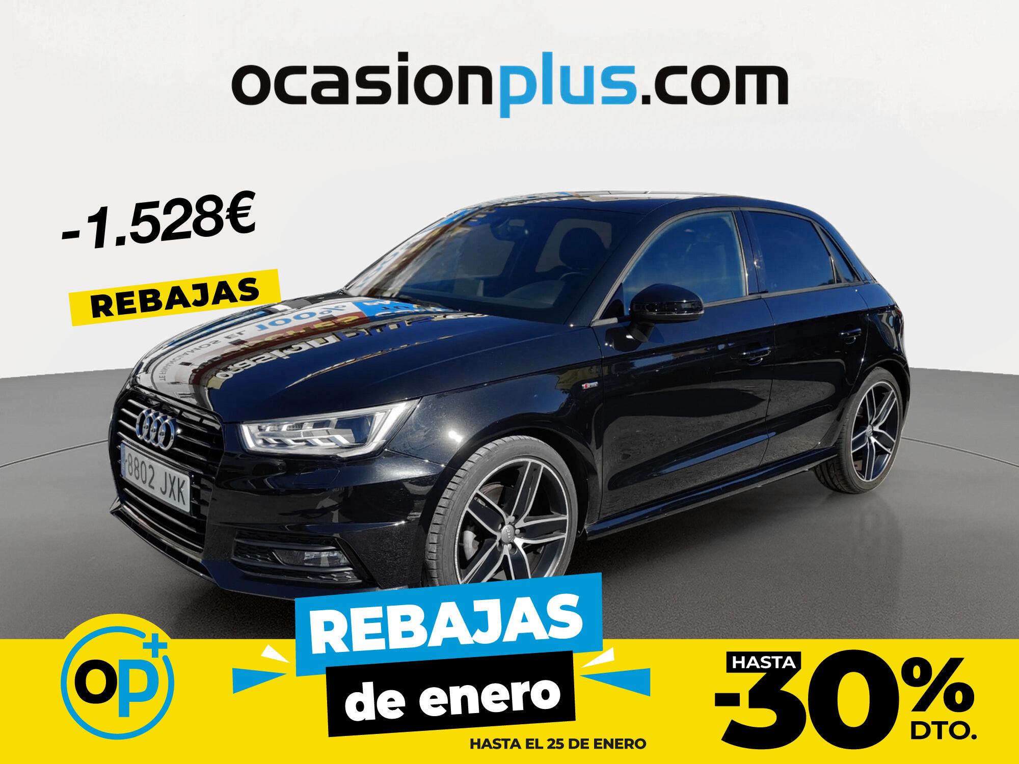 AUDI A1 (Adrenalin2 1.4 TFSI 92 kW (125 CV) S tronic) en Madrid