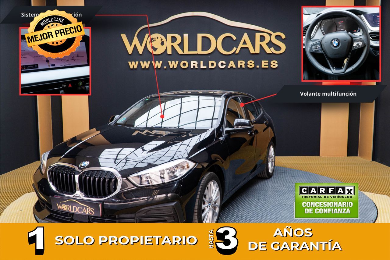 BMW Serie 1 (116dA Sport) en Alicante