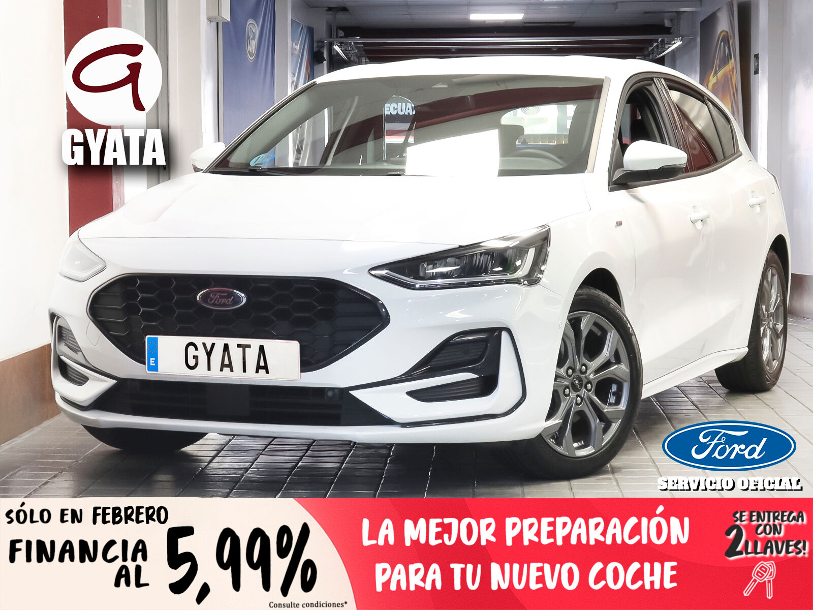 Foto del FORD Focus 1.0 Ecoboost MHEV ST-Line 155 Aut.