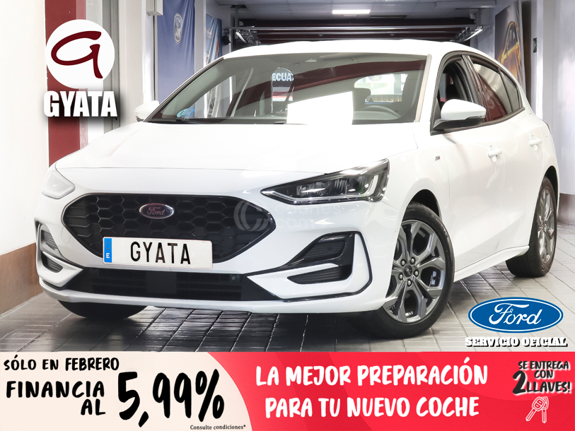 Foto del FORD Focus 1.0 Ecoboost MHEV ST-Line 155 Aut.