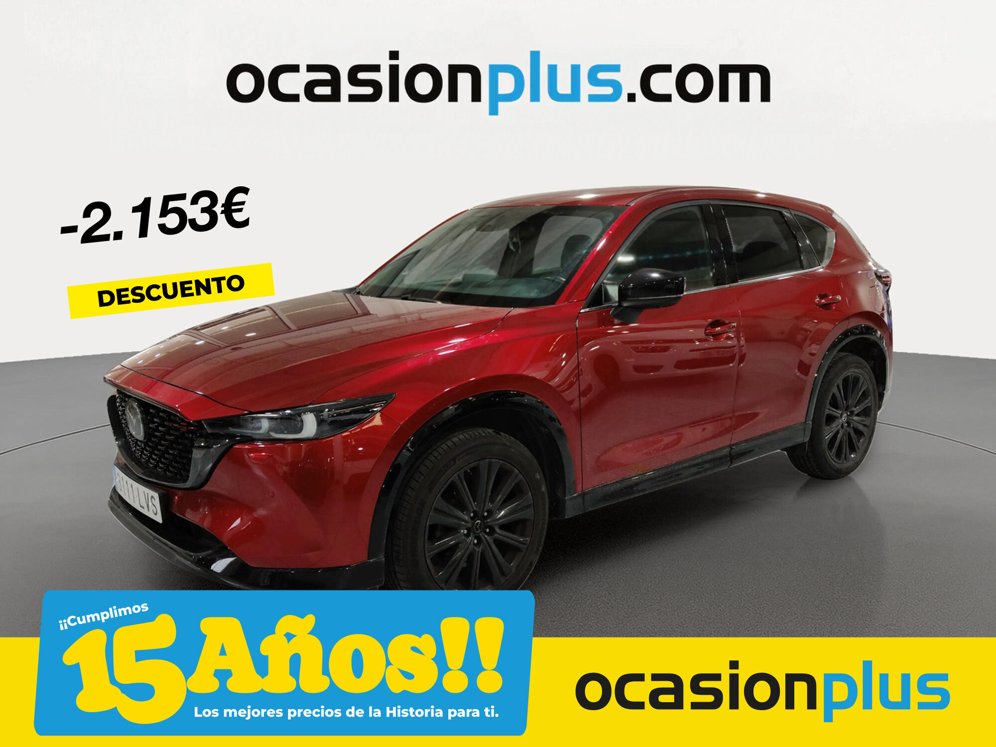 MAZDA CX-5 (2.0 GE Homura 121 kW (165 CV)) en Madrid