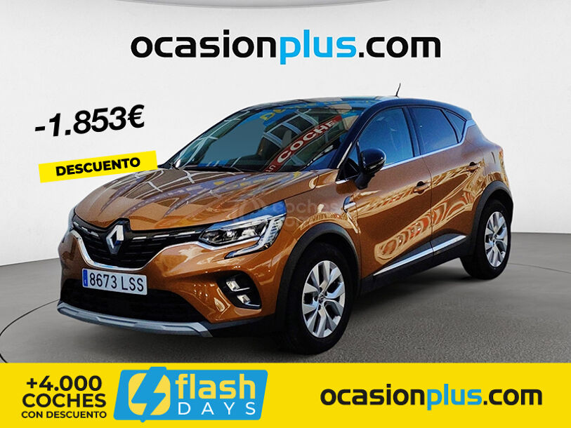 Foto del RENAULT Captur TCe GPF Micro Híbrido Zen EDC 103kW
